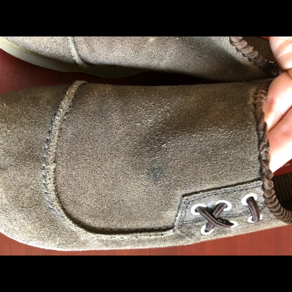 🥰 ✨5 for $20✨ Esprit brown slip on leather shoes - Picture 7 of 8